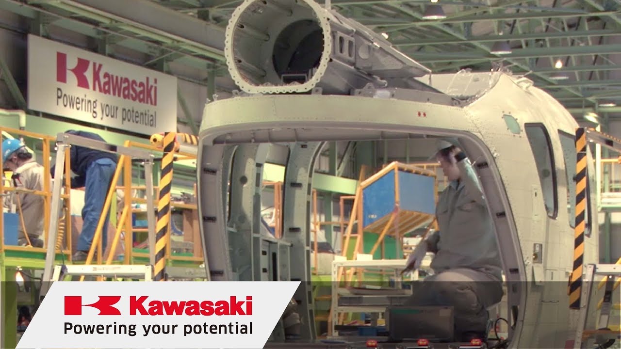 Kawasaki: The development of the BK117 helicopter