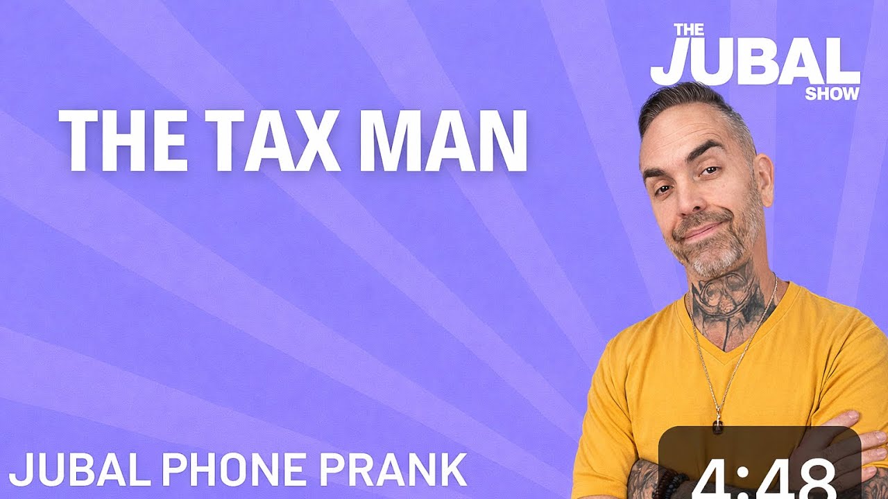 The Tax Man Prank Call: Hilarious Reactions You Can't Miss! - The Jubal Prank Phone Call