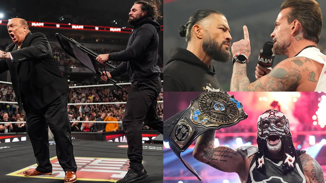 This Just Got Serious! | WWE Monday Night Raw Review