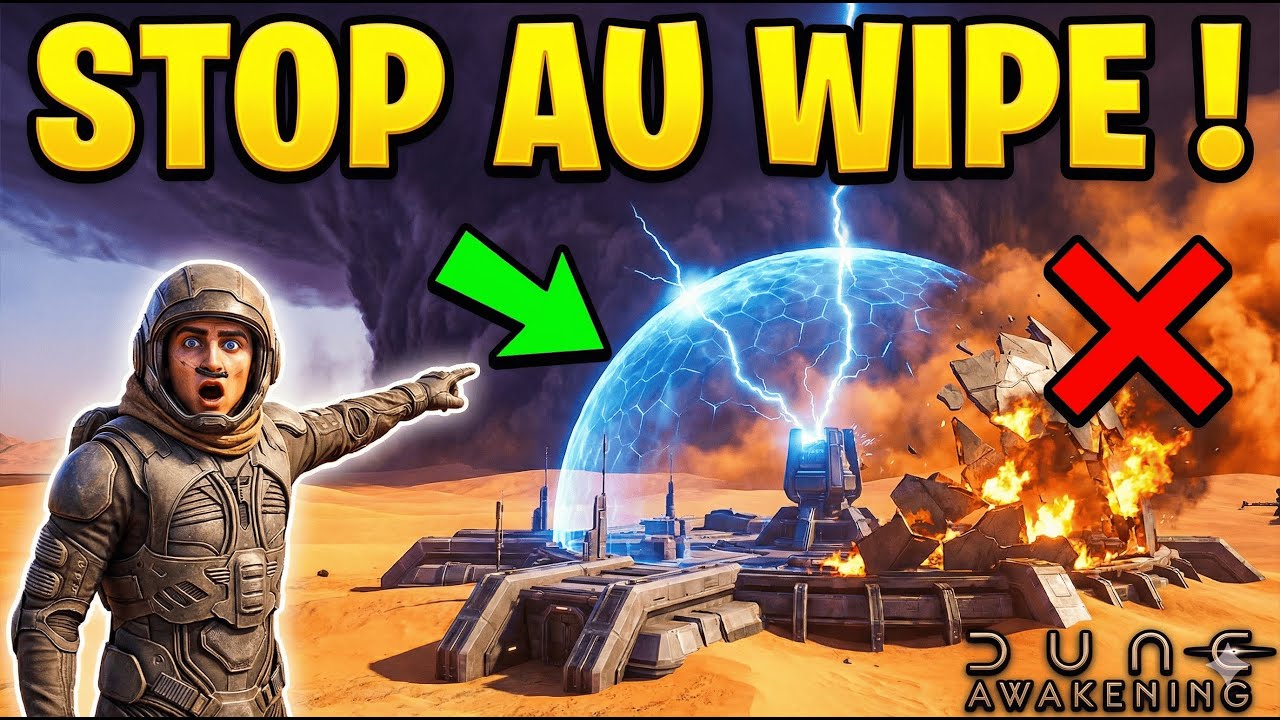 Tu vas PERDRE ta base sur Dune: Awakening si tu fais cette erreur…
