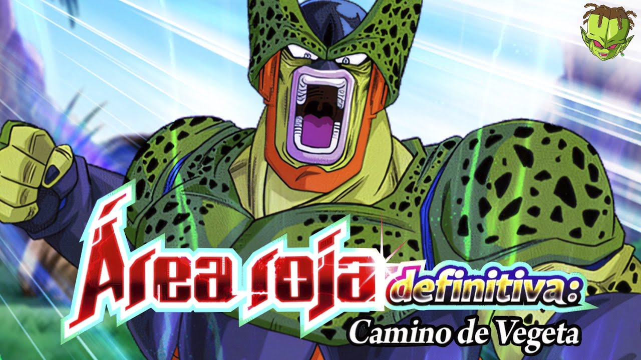 OK. SE PASARON. RED ZONE CAMINO de VEGETA ANDROID CELL SAGA | Dokkan Battle