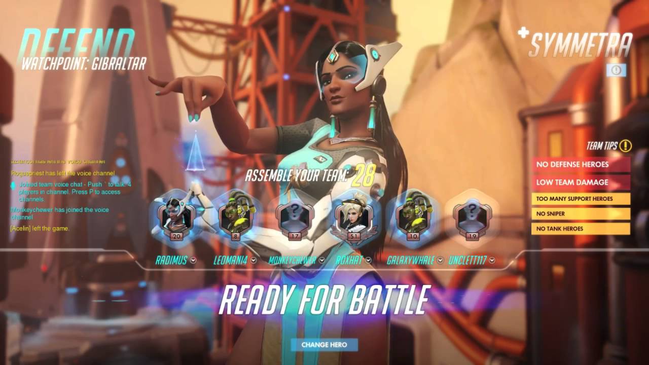 Overwatch - Weekly Brawl - Show Your Support