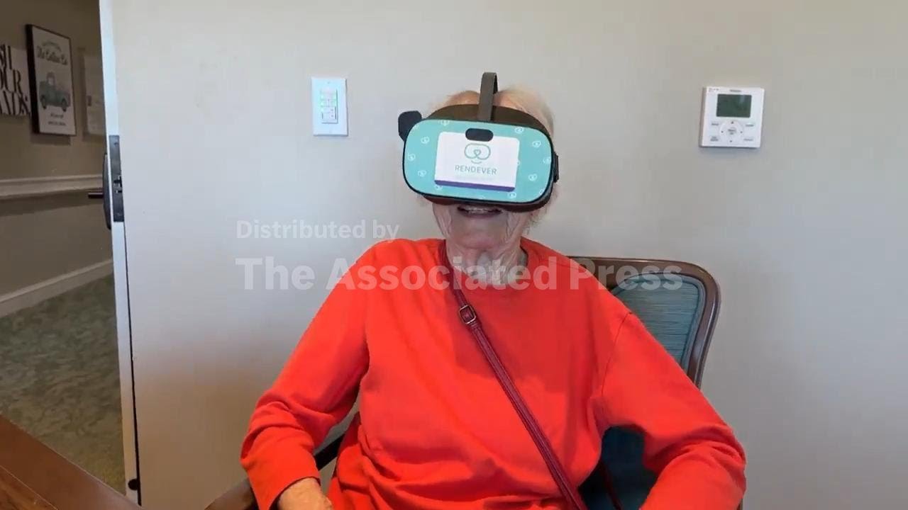 Virtual reality opens doors for seniors to build closer connections in real life