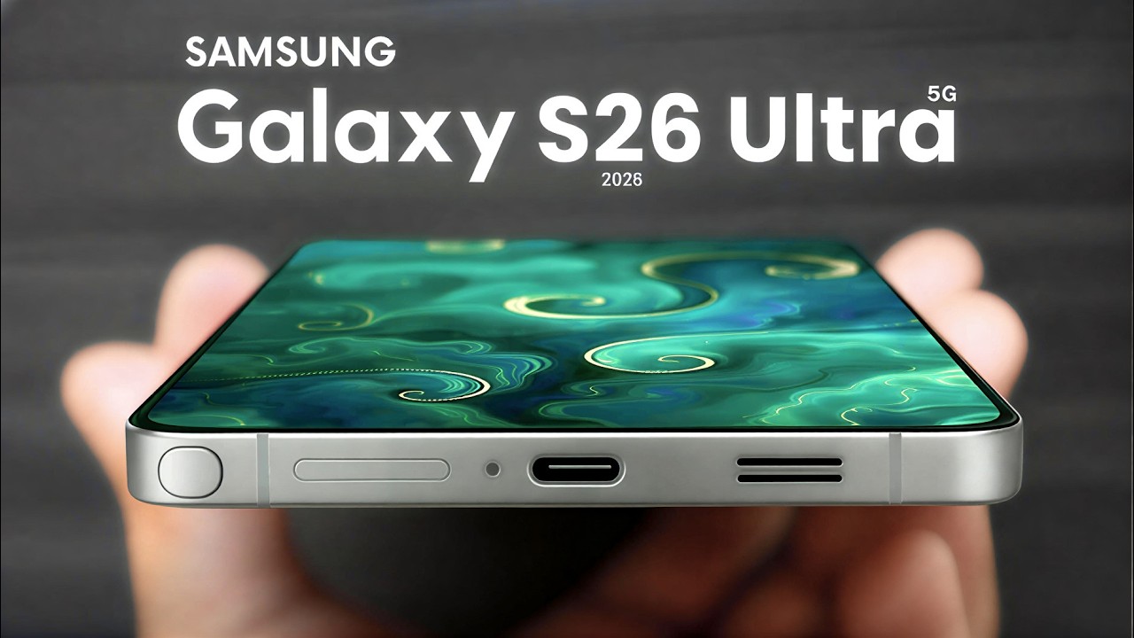 Samsung Galaxy S26 Ultra - WOW, THIS IS HUGE NEWS!