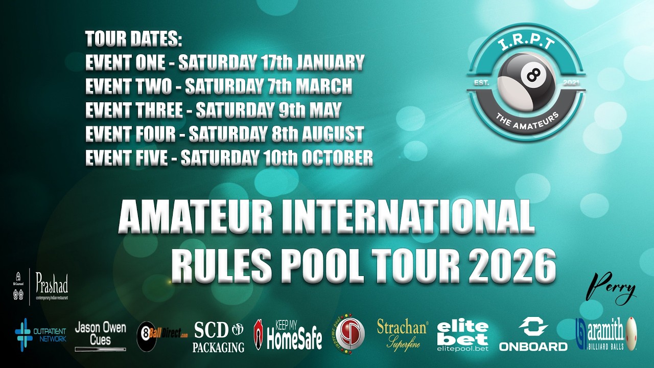 IRPT Amateur Tour 2026 - Event 2