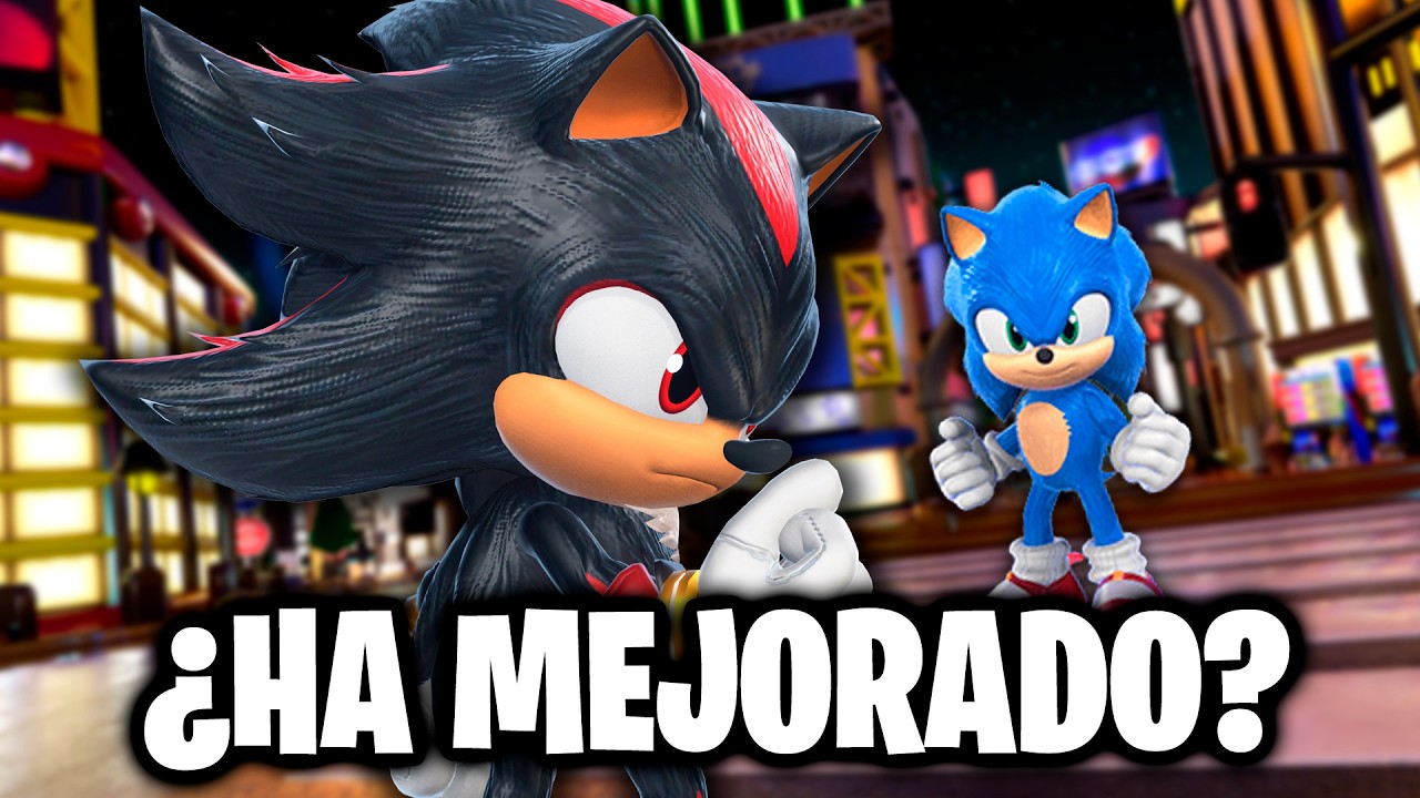 ASI ES LA NUEVA VERSION DE SONIC RUMBLE!