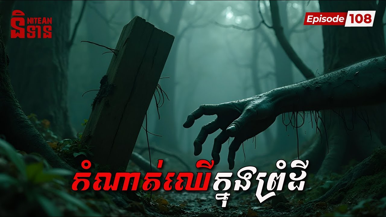 កំណាត់ឈើក្នុងព្រំដី | EP108 | និទានរឿងខ្មោច | Ghost Stories Podcast