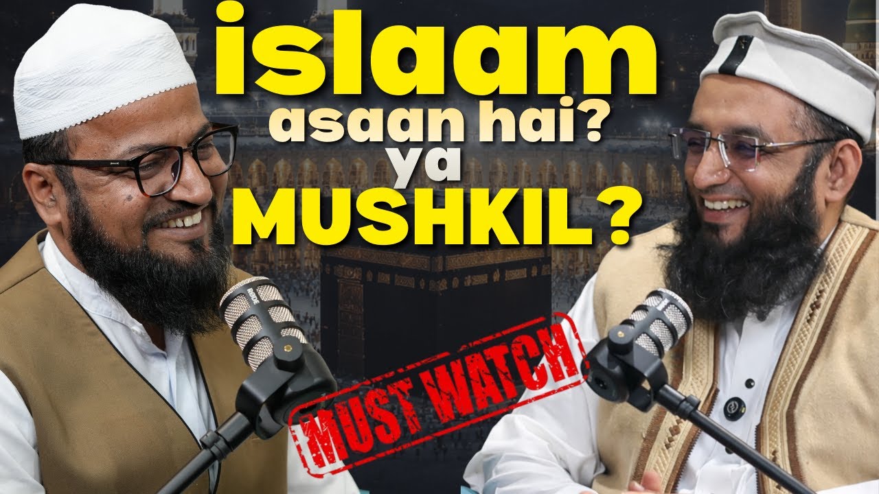 MUFTI ASIF aur Rashid Miftahi ki Dil Chasp Podcast #podcast 