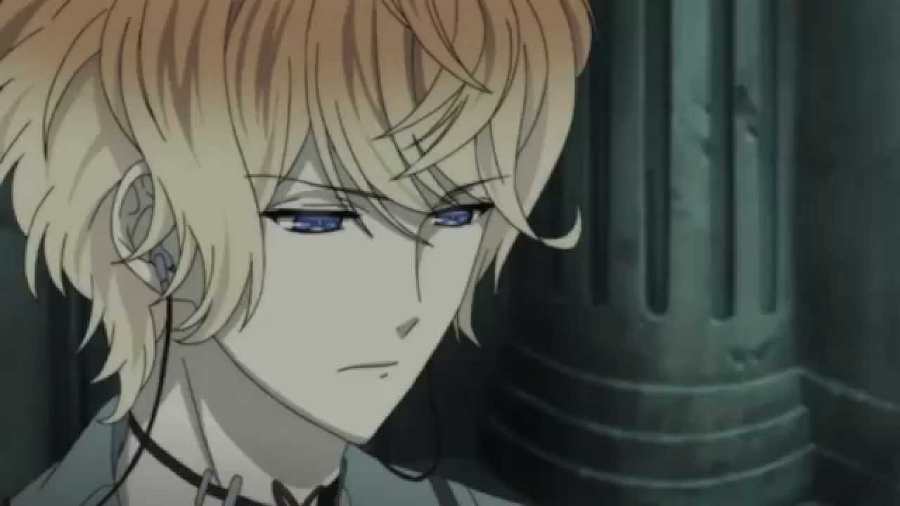 Sakamaki Shuu - Сакамаки Шу. Diabolik Lovers. Дьявольские возлюбленные.