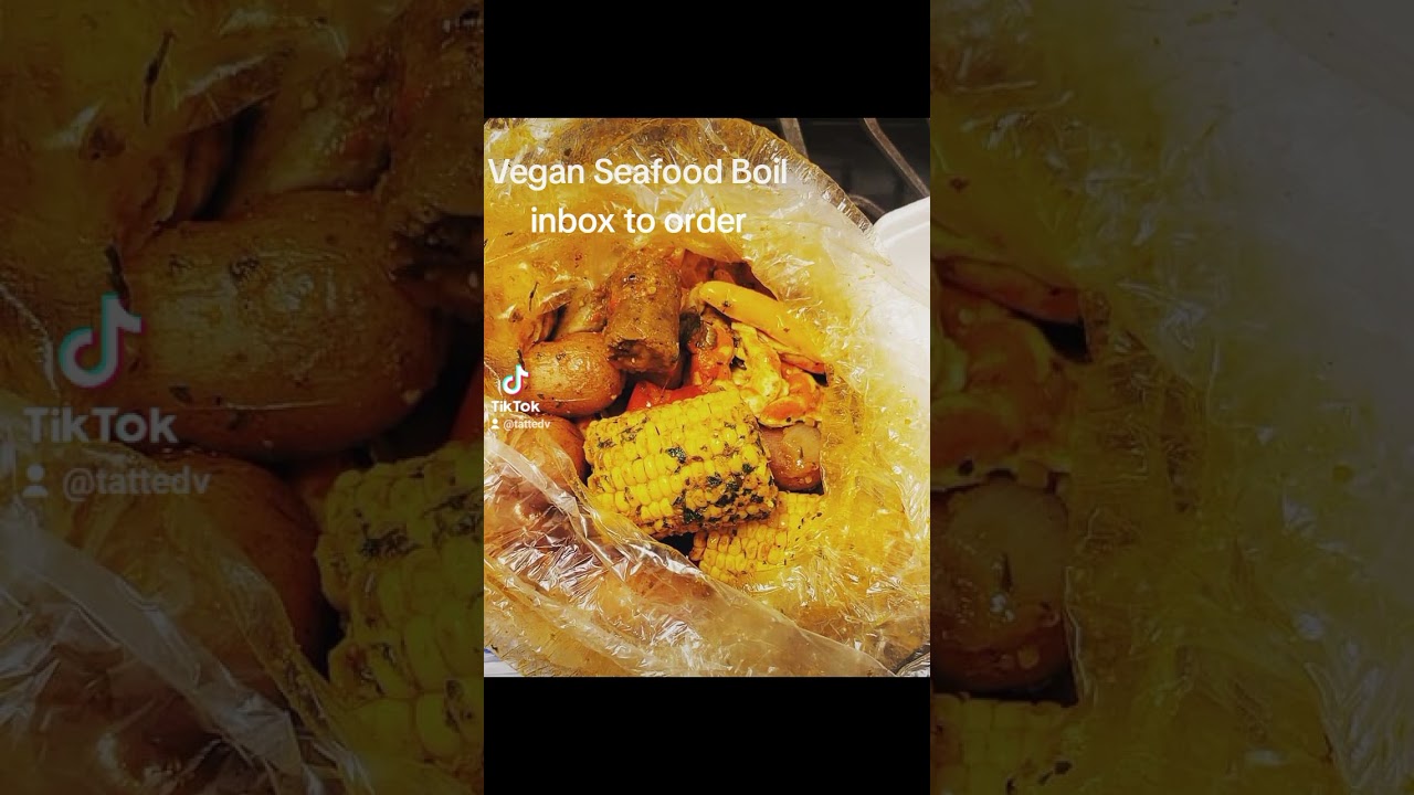100% Vegan Seafood Boil