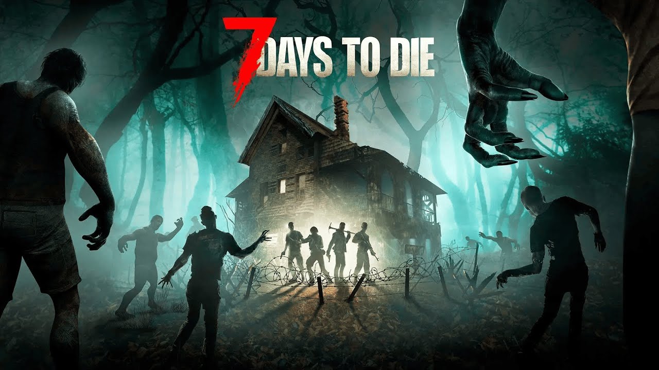 【7 Days to Die】今日はちーたる7dtd w/ろびんさん ととさん 木なこさん【DETONATOR/顔芸】