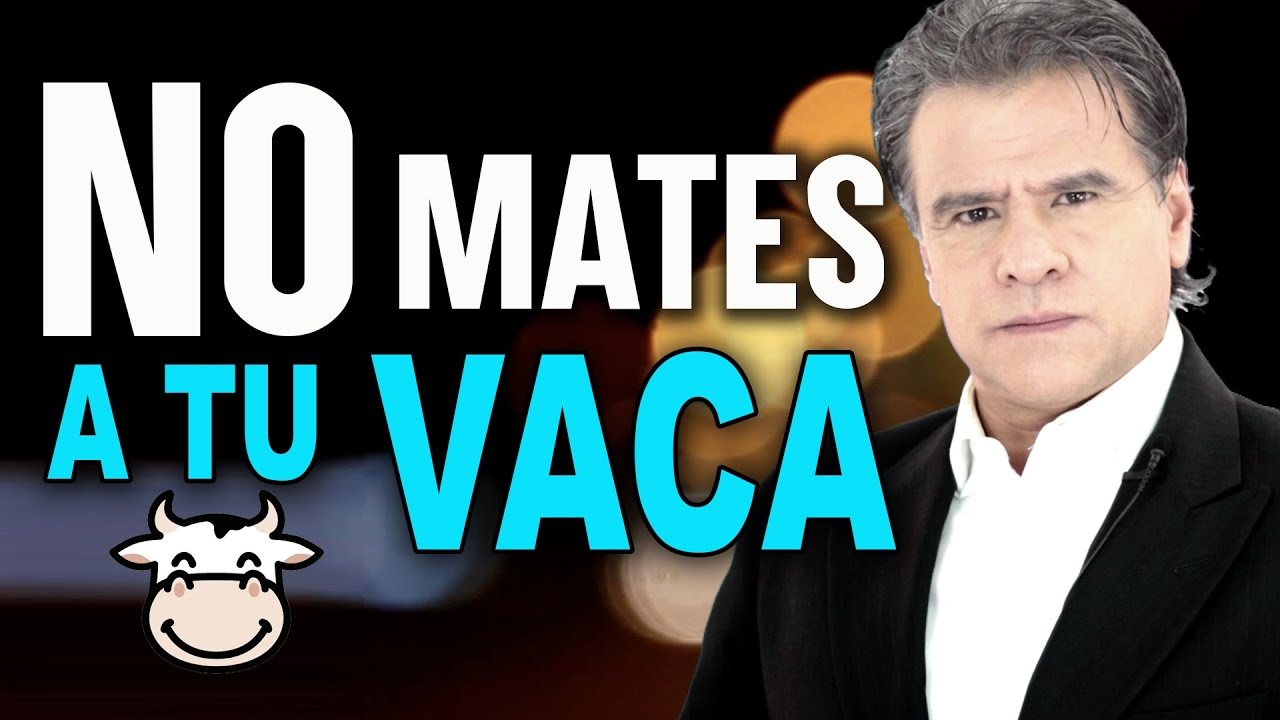 no MATES a tu VACA 🐮 || Carlos Cuauhtémoc Sánchez