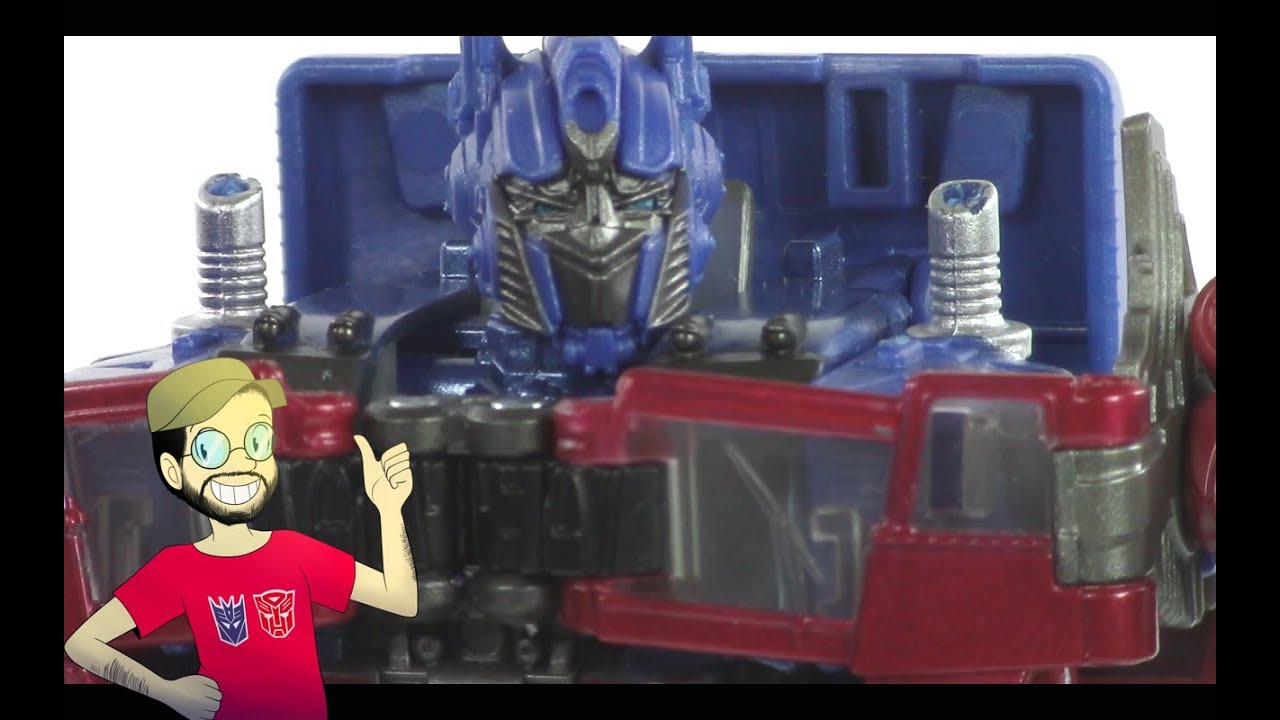 AUVELIER REVIEW TRANSFORMERS STUDIO SERIES 05 VOYAGER OPTIMUS PRIME EN ESPAÑOL