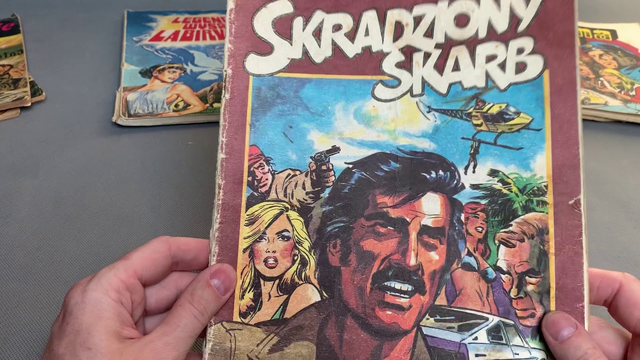 Komiksy mojego dzieciństwa