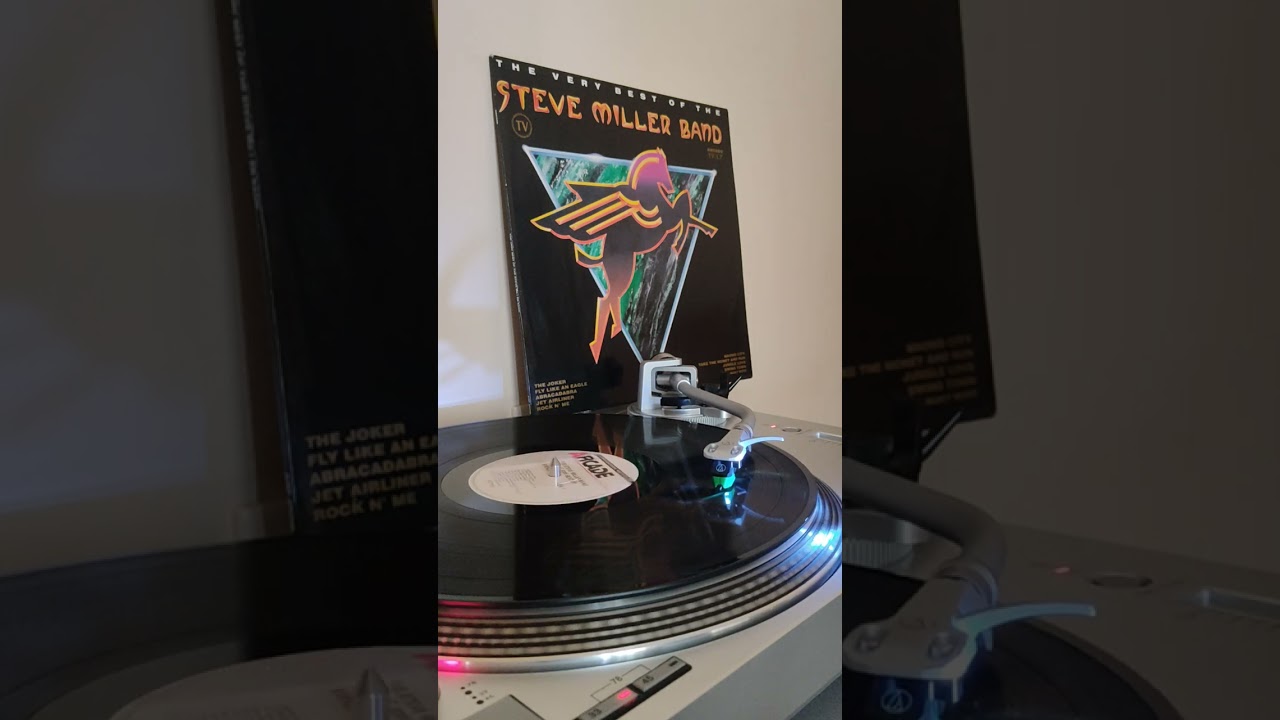 Steve Miller Band - Rock n' Me -1976- vinyl