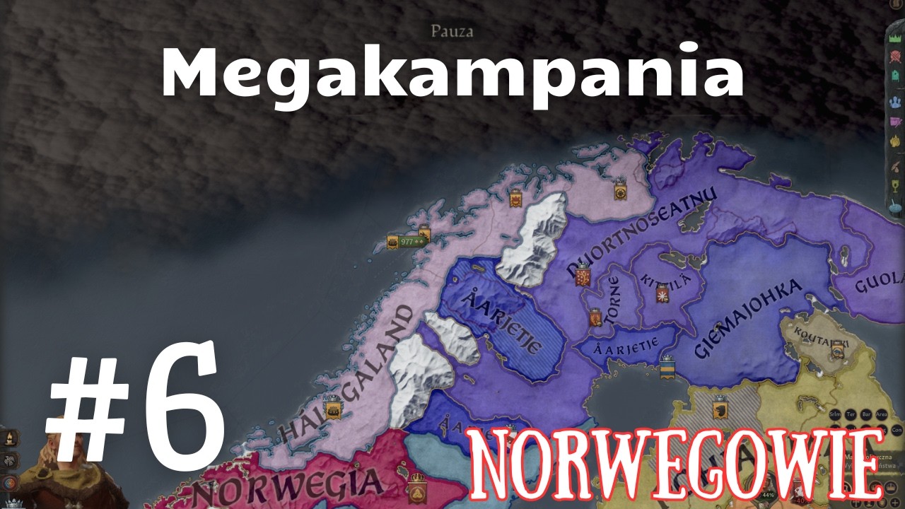 Megakampania Norwegowie #6 908-914 Walki na wyspach Brytyjskich