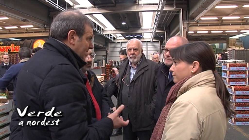 Il nuovo Centro Agroalimentare all'Ingrosso di Udine