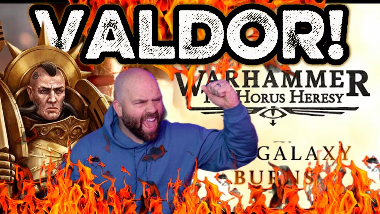 The Horus Heresy New Edition Cinematic Trailer Is EPIC – NEW Warhammer Battle Brother's REACTION