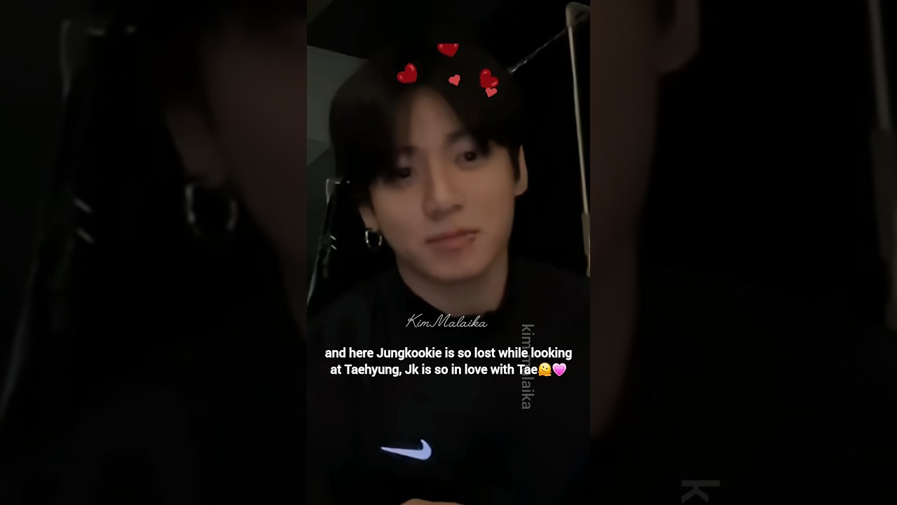 Y'all Jungkook is so in love with Taehyung 🫠 #taekook #taehyung #jungkook #bts #shorts