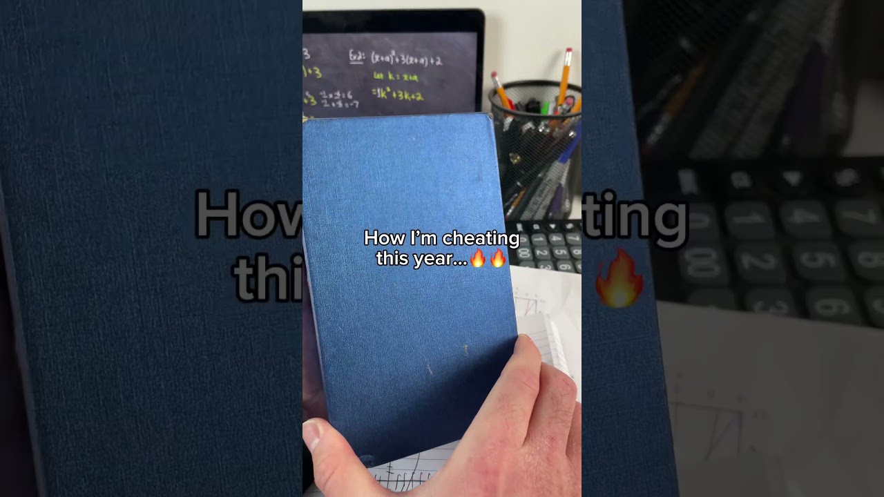 How I cheated on exams last year vs this year&hellip;