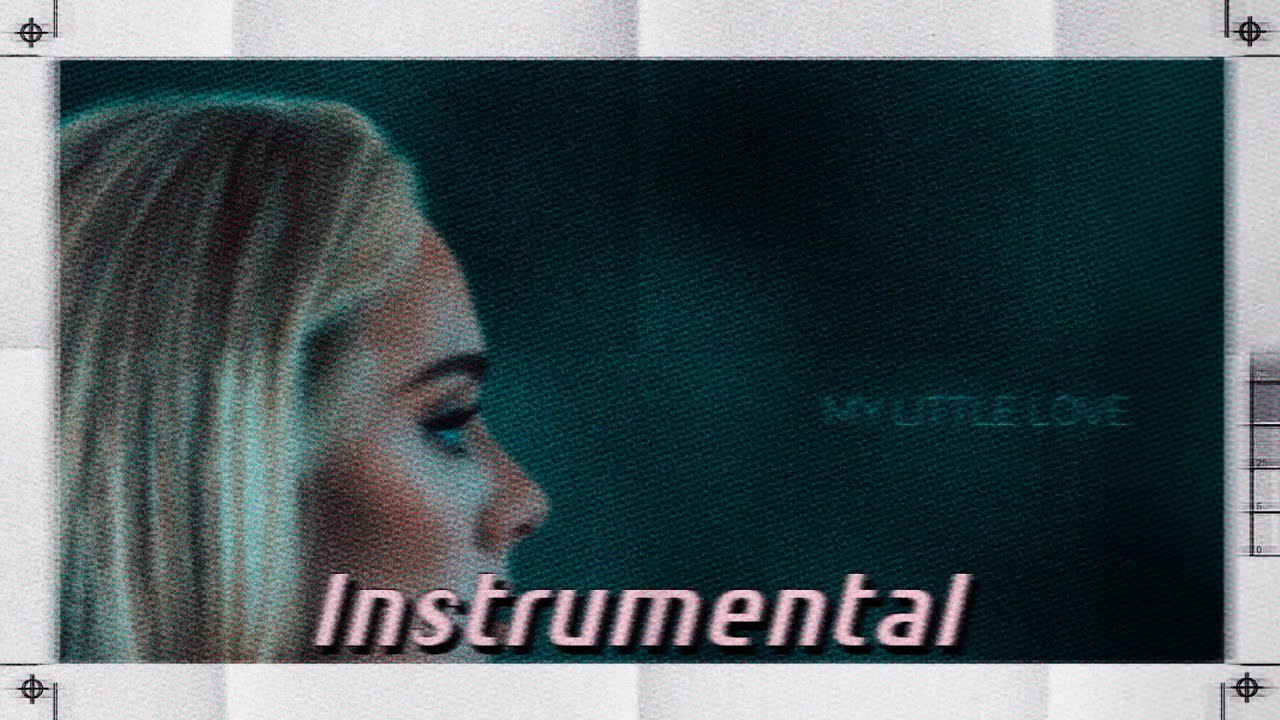 Adele - My Little Love [Slowed + Reverb] {Instrumental}
