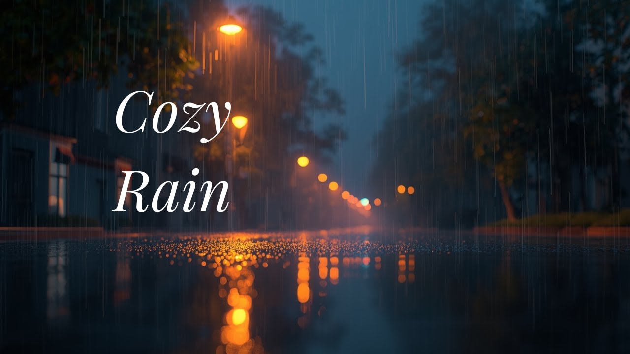 Rainy Day Piano 🌧️ Calm & Cozy Music for Deep Focus and Relaxation