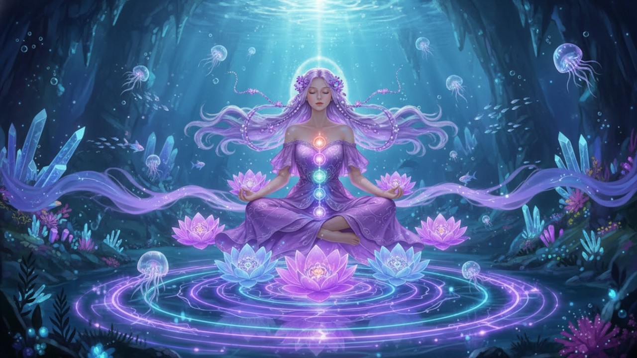 Your Body Will Gently Cleanse All That Drains You: Fear, Sadness and Inner Turmoil • Reiki Music