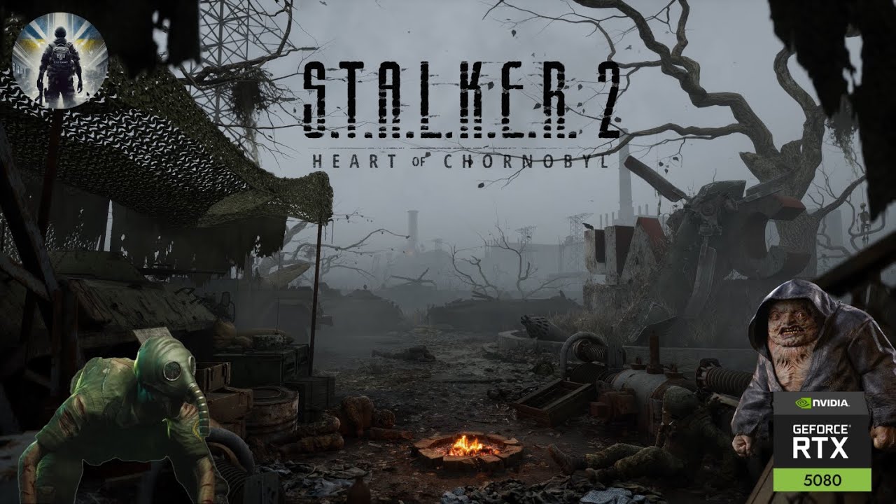 [ КВЕСТИ ГРА ПО ФАНУ ] на RTX 5080  ☢️S.T.A.L.K.E.R. 2 CЕРЦЕ ЧОРНОБИЛЯ