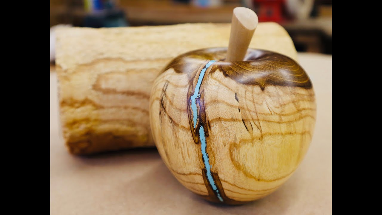 Turning an apple