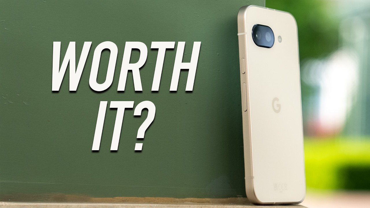The BEST phone you can buy for $500 | Google Pixel 9a Review