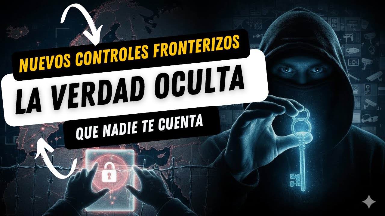 La Verdad Oculta del nuevo CONTROL de FRONTERAS. ¿Tu Rostro Es Propiedad de Europa?