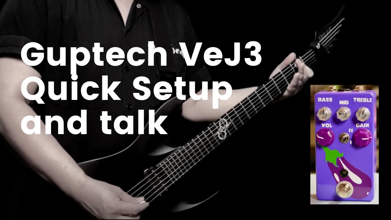 VI - Harakiri / Gup Tech VEJ 3 Quick Setup and Talk
