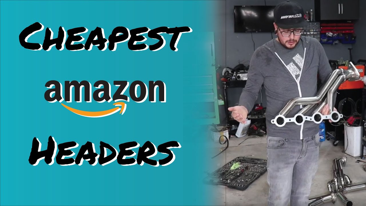 I bought the CHEAPEST LS Long Tube Headers on Amazon