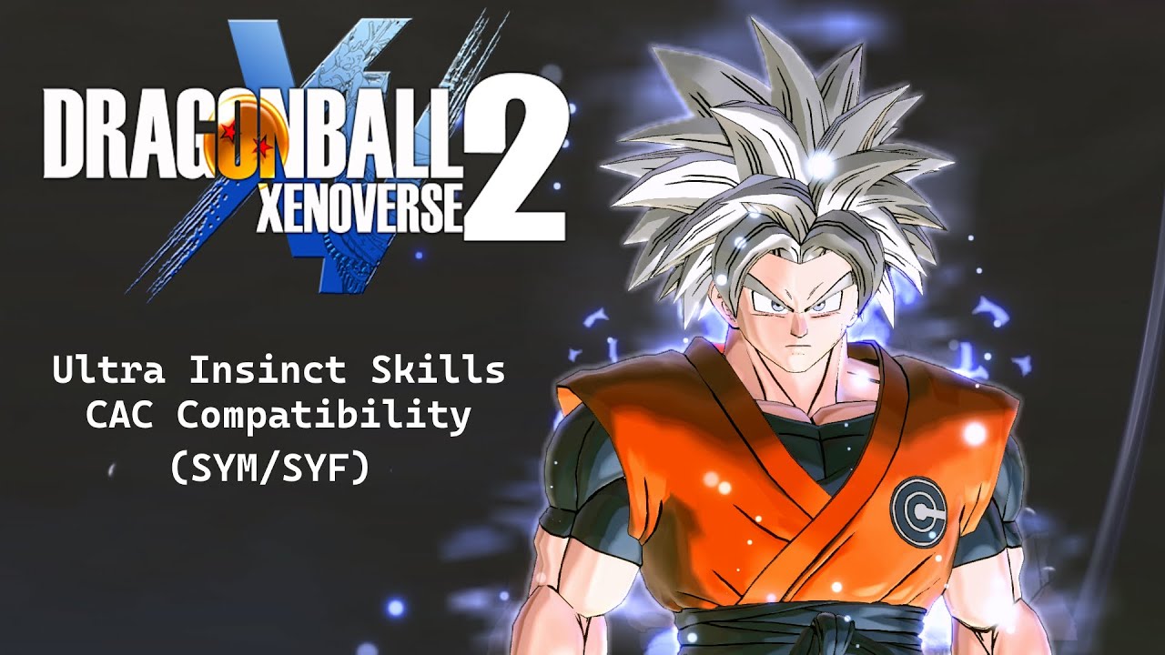 Goku (Ultra Instinct -Sign-)  Skills Compatibility for CAC