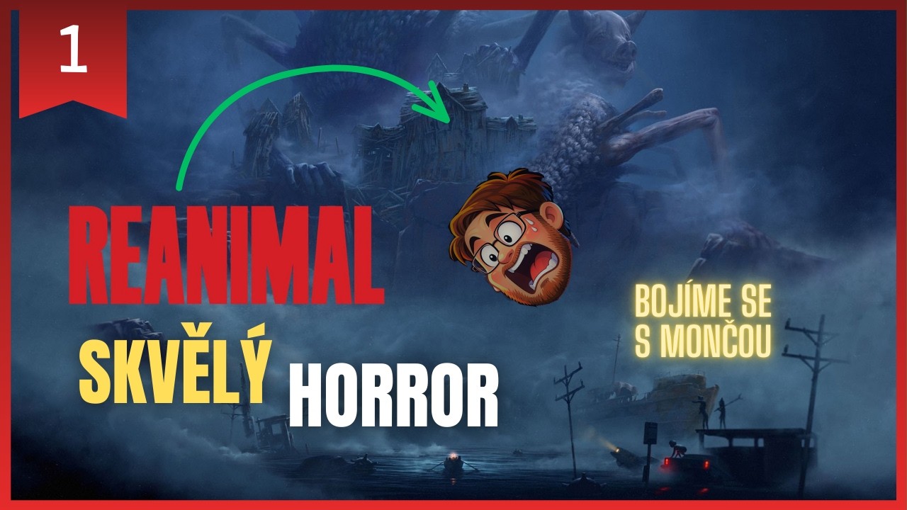 REANIMAL | Skvělý horrorový co-op | Horror | Pt. 1