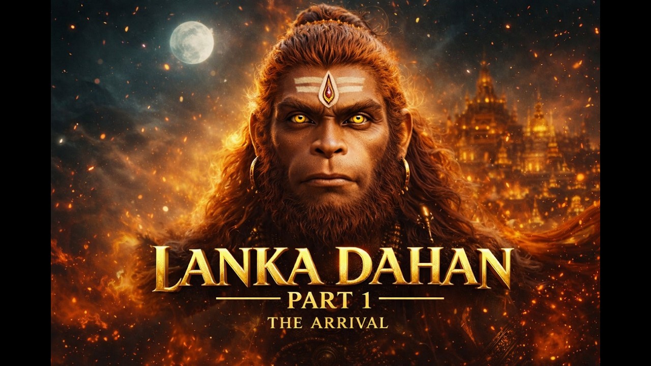 Lanka Dahan Part 1:The Arrival | Epic Ramayan 2026