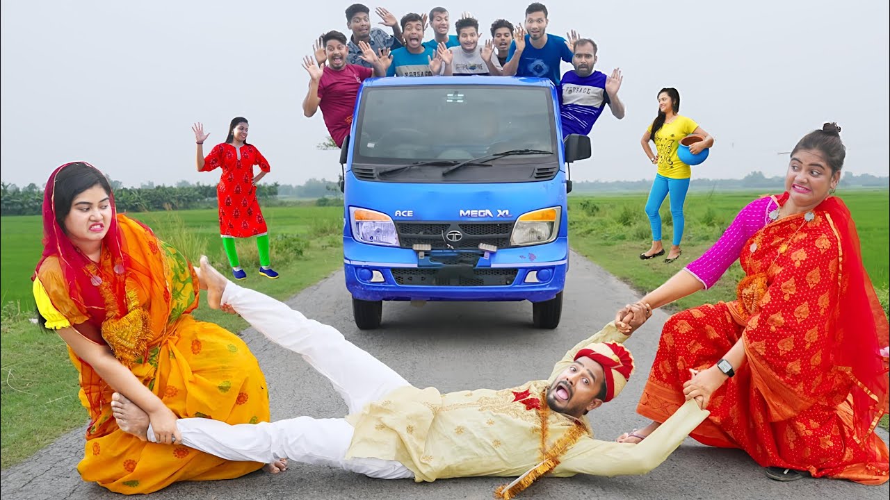 Very Special Trending Comedy Video 2026 😂 Amazing Funny Video Episode @10 Taj Funny
