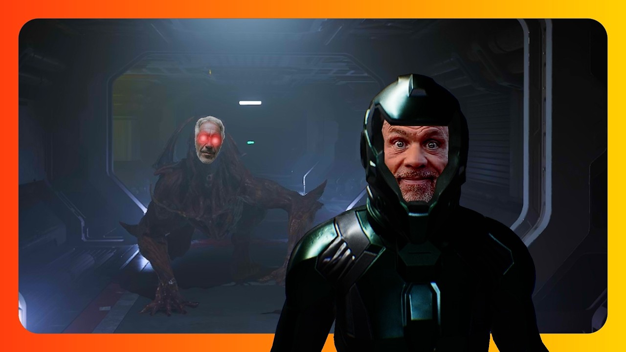 Getting chased by an alien for 18 minutes