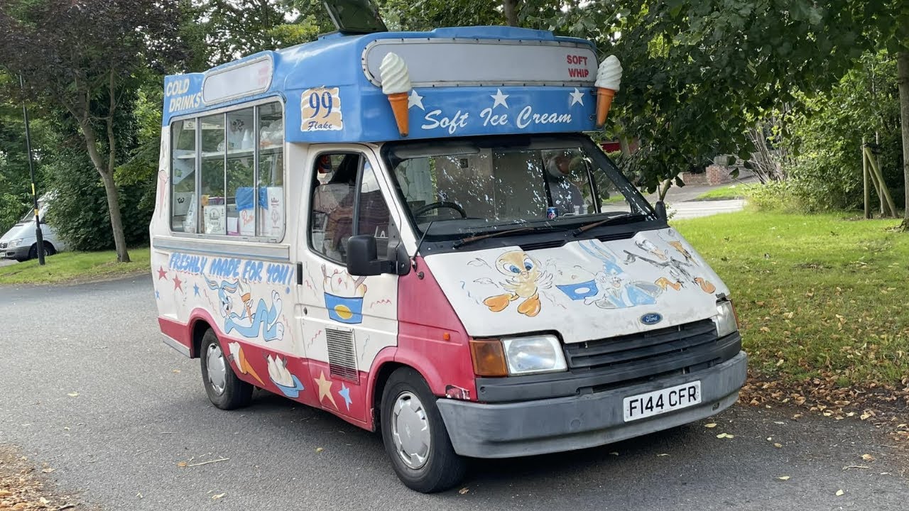 Ice Cream Van near Sparkhill, Birmingham! A first of many videos to come?