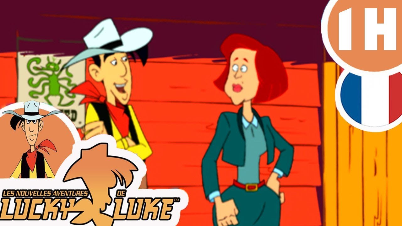 LUCKY LUKE FR - La presse en détresse !