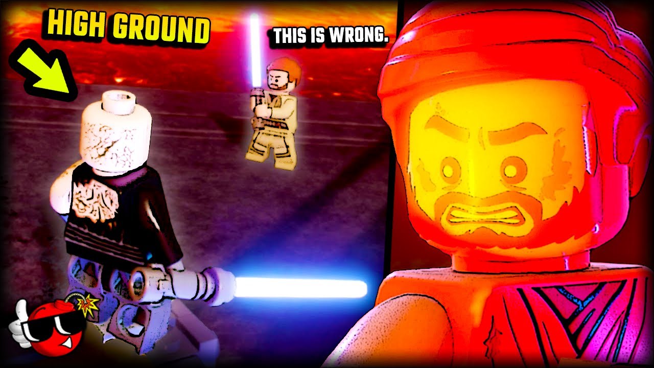 Я снял ВЫСОТУ с Оби-Вана... и ЭТО случилось