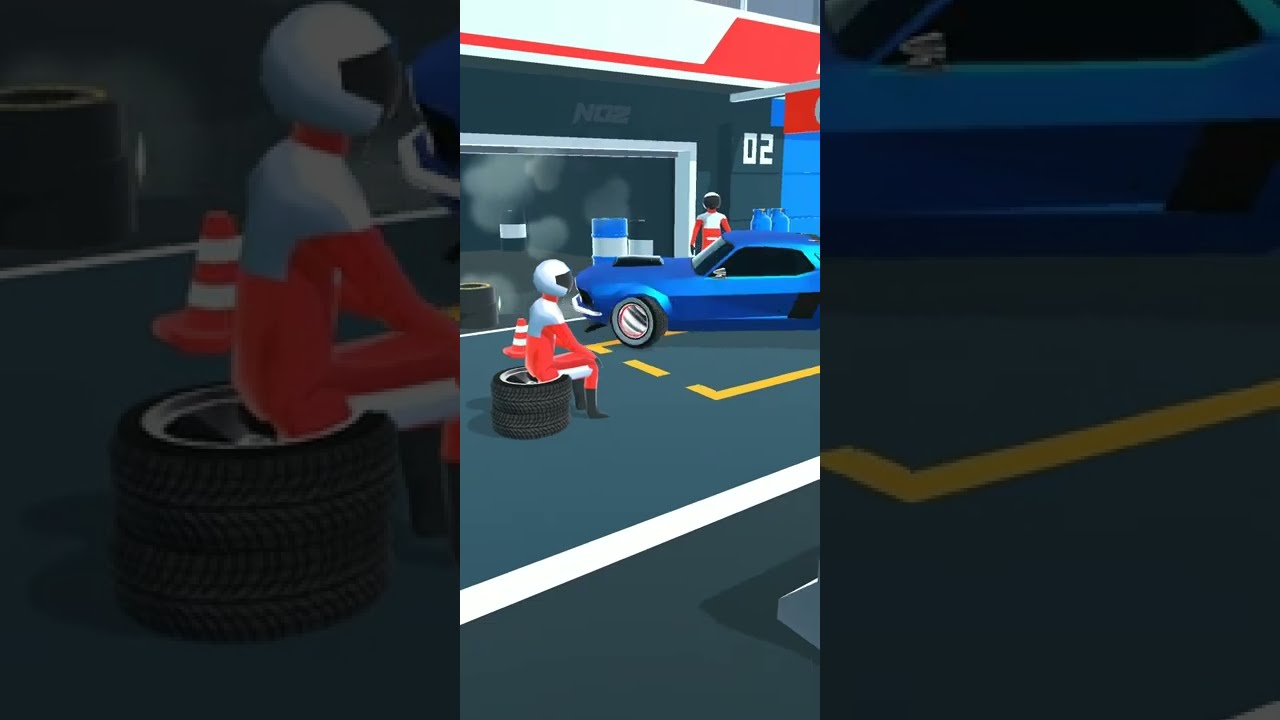Race Masters 3D Gameplay All Cars Unlocked.