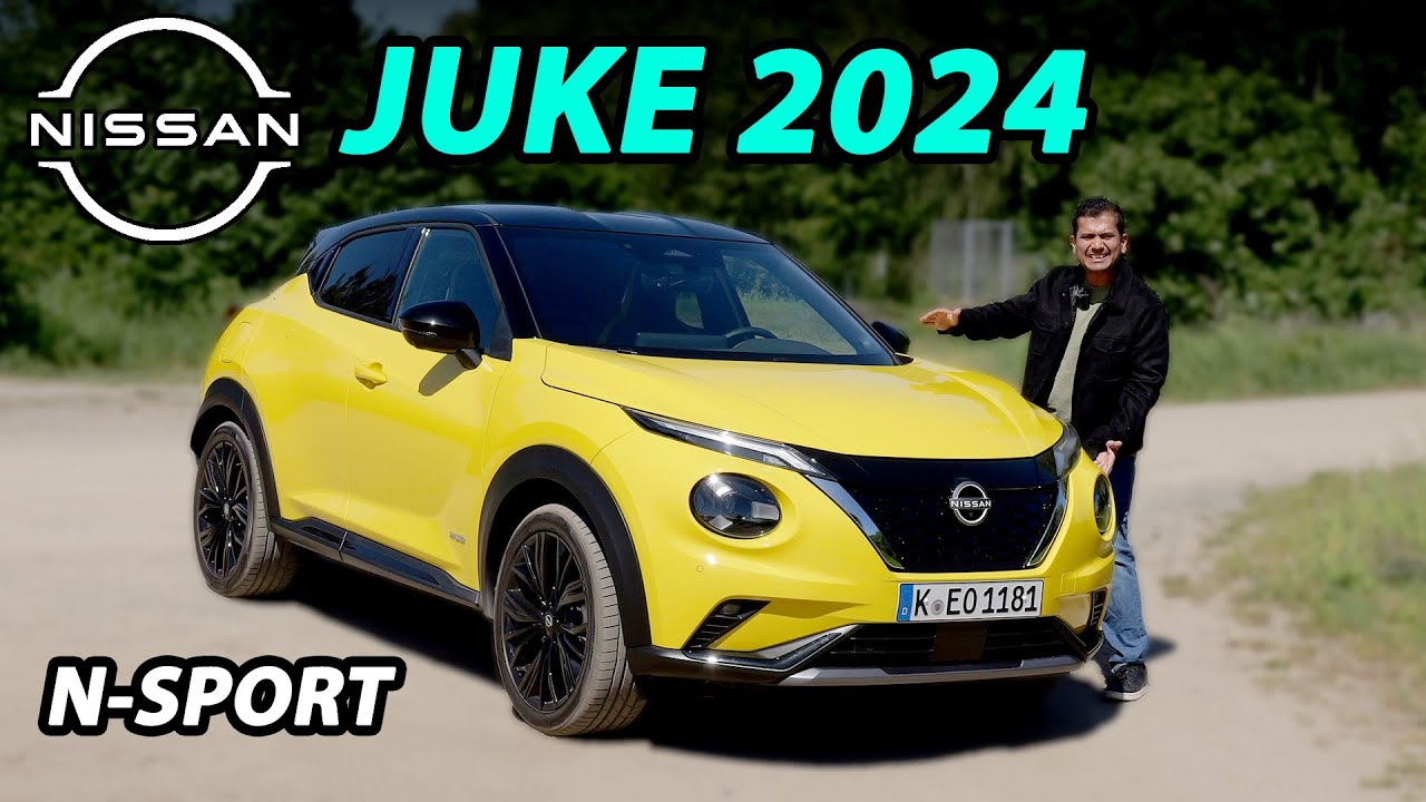 Nissan Juke N-Sport 2024 — полный обзор | Nissan Juke N-Sport 2024 review