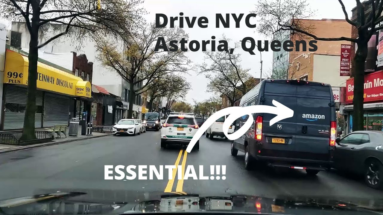 Drive NYC: State of Emergency from Flushing to Astoria and back (4/24/2020)