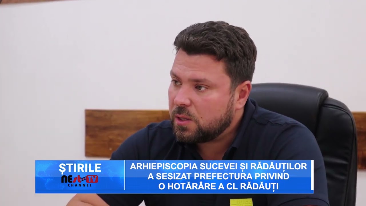 Arhiepiscopia Sucevei și Rădăuților a sesizat Prefectura privind o hotăr&acirc;re a CL Rădăuți