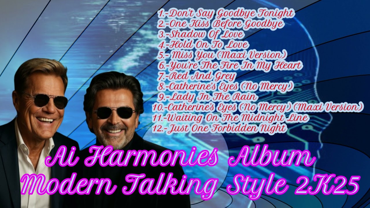 Modern Talking Style 2K25 AI Armonies Album