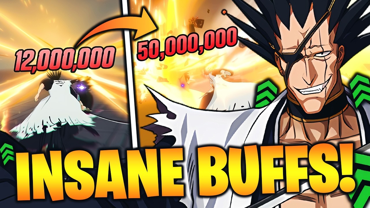 THESE NEW KENPACHI BUFFS ARE GAME-CHANGING IN BLEACH: SOUL RESONANCE!