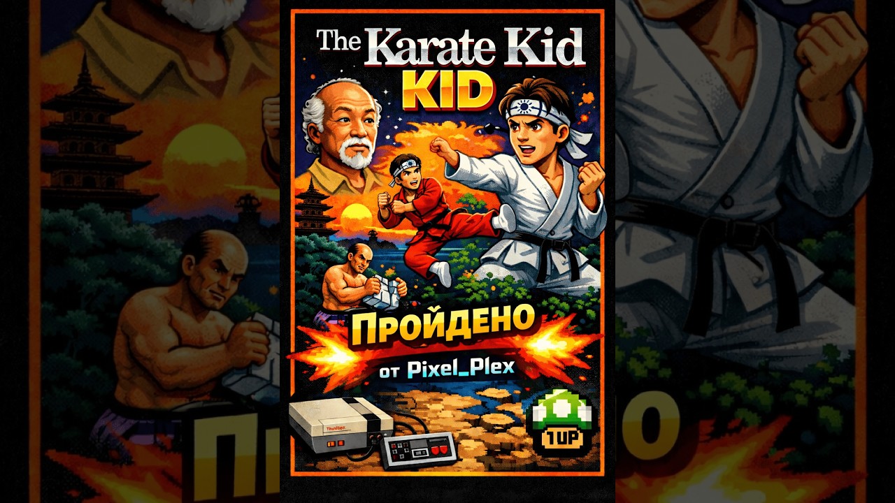 Karate Kid, The (NES) [U] - БЕЗ СМЕРТЕЙ | Полное прохождение