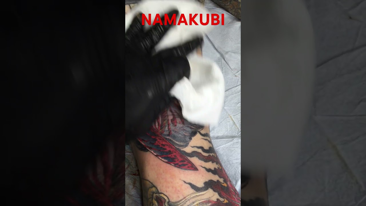 #namakubi #japanesetattoo