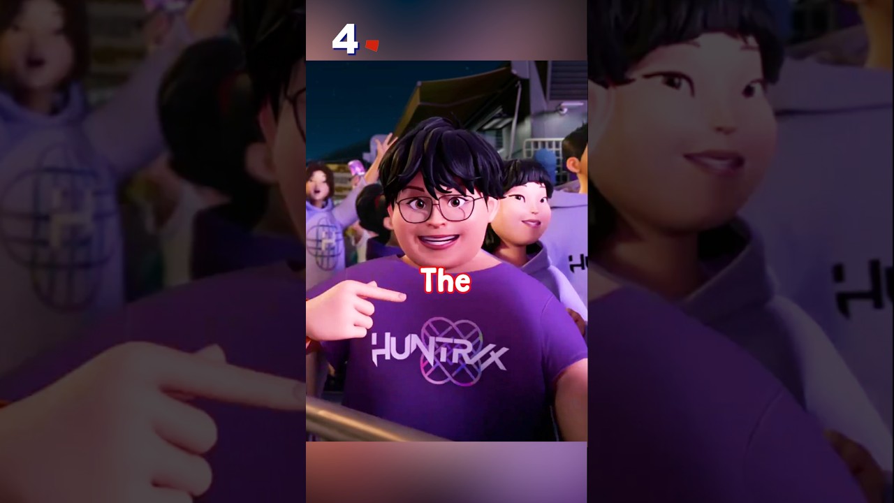 The 4 Creepiest Fans in Kpop Demon Hunters😮😱🤣 